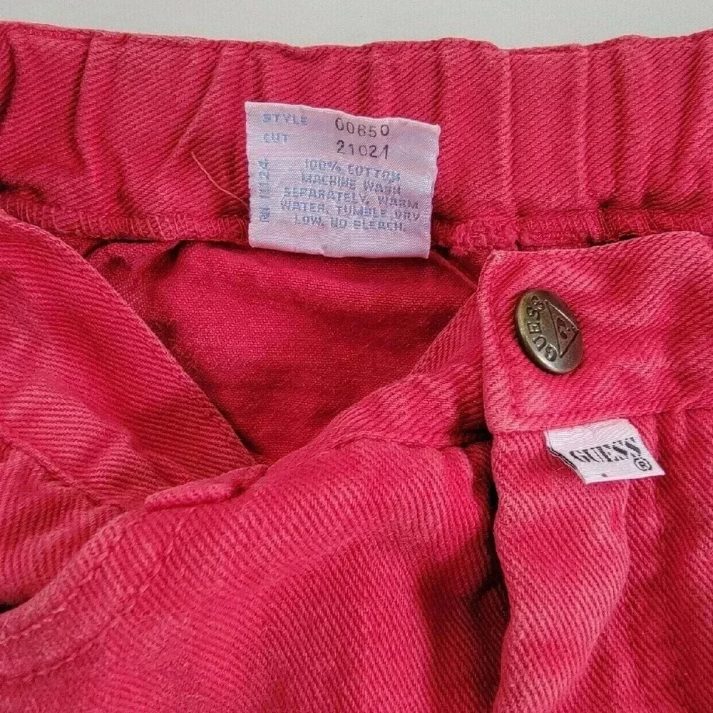 Guess Skirt Made USA Vintage 6 Girls
